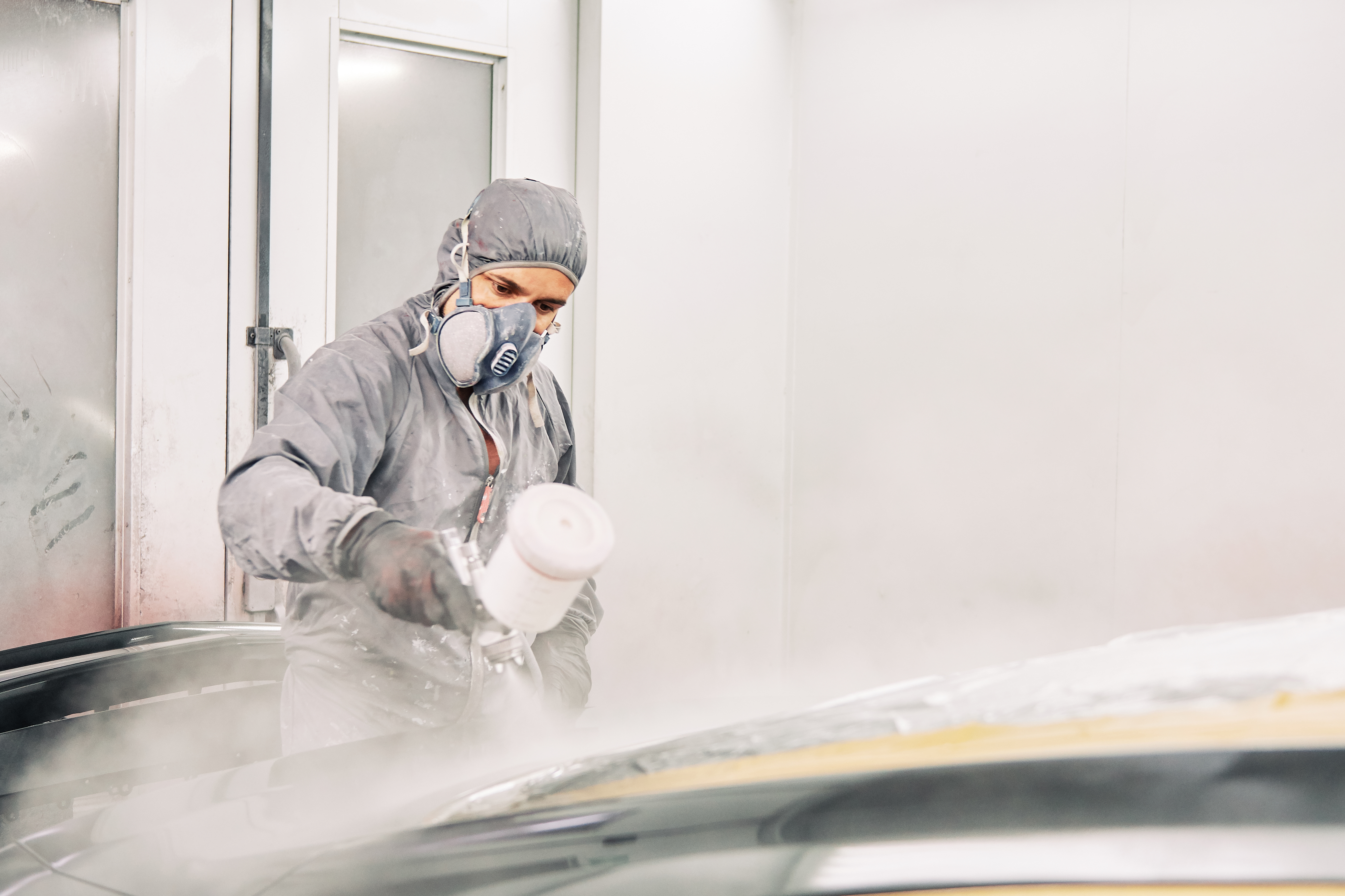 Interventi di carrozzeria Conca Rimorchi
