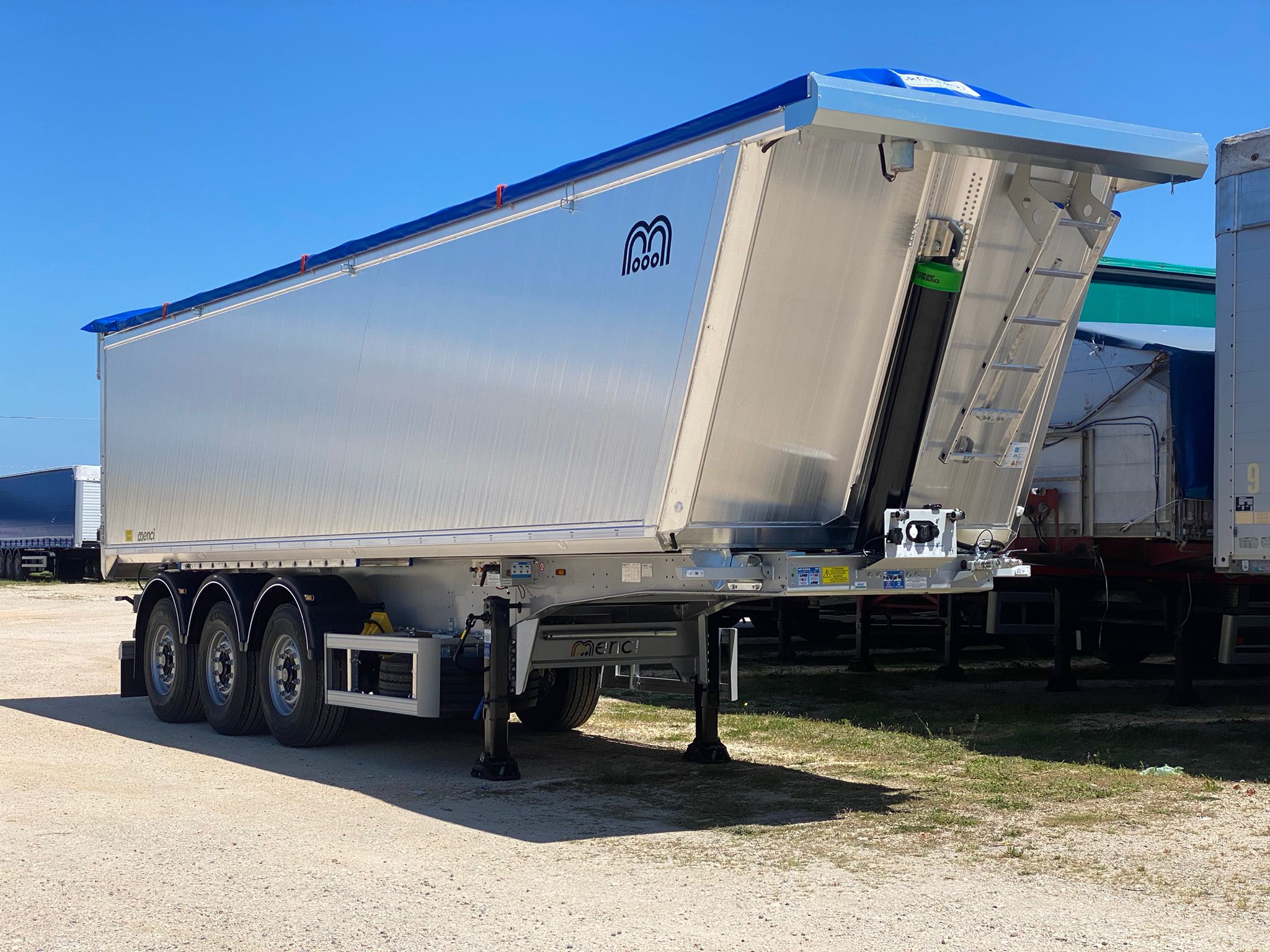 SEMIRIMORCHIO NUOVO MENCI SA850R – 46MC